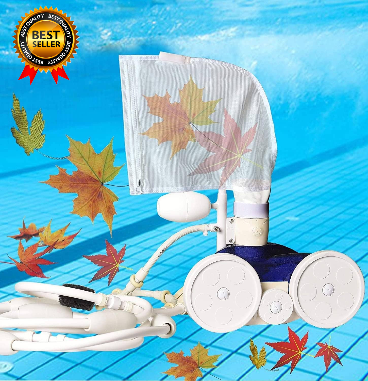 Spa Part Nylon Mesh Pool Cleaner All Purpose Bag Fits Polaris 280 480 Cleaner