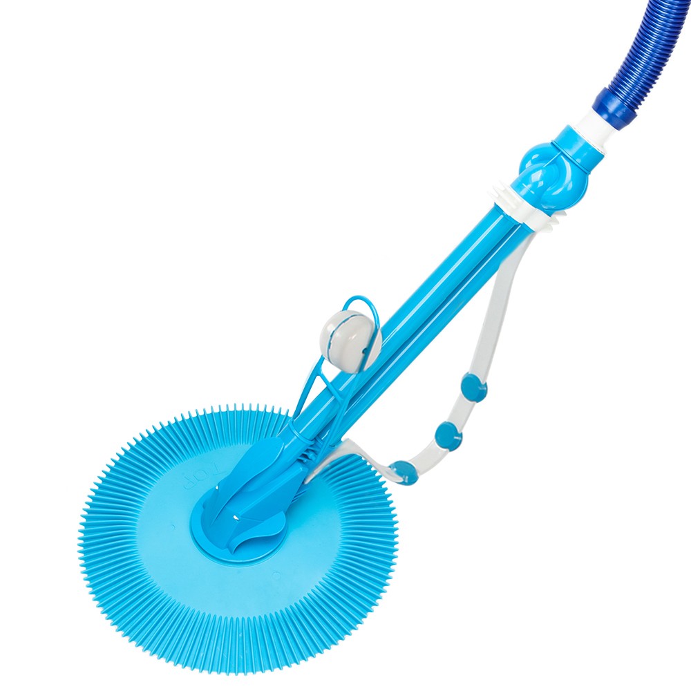 Automatic Swimming Pool Vacuum Cleaner Inground Above Ground & Hose Set Blue