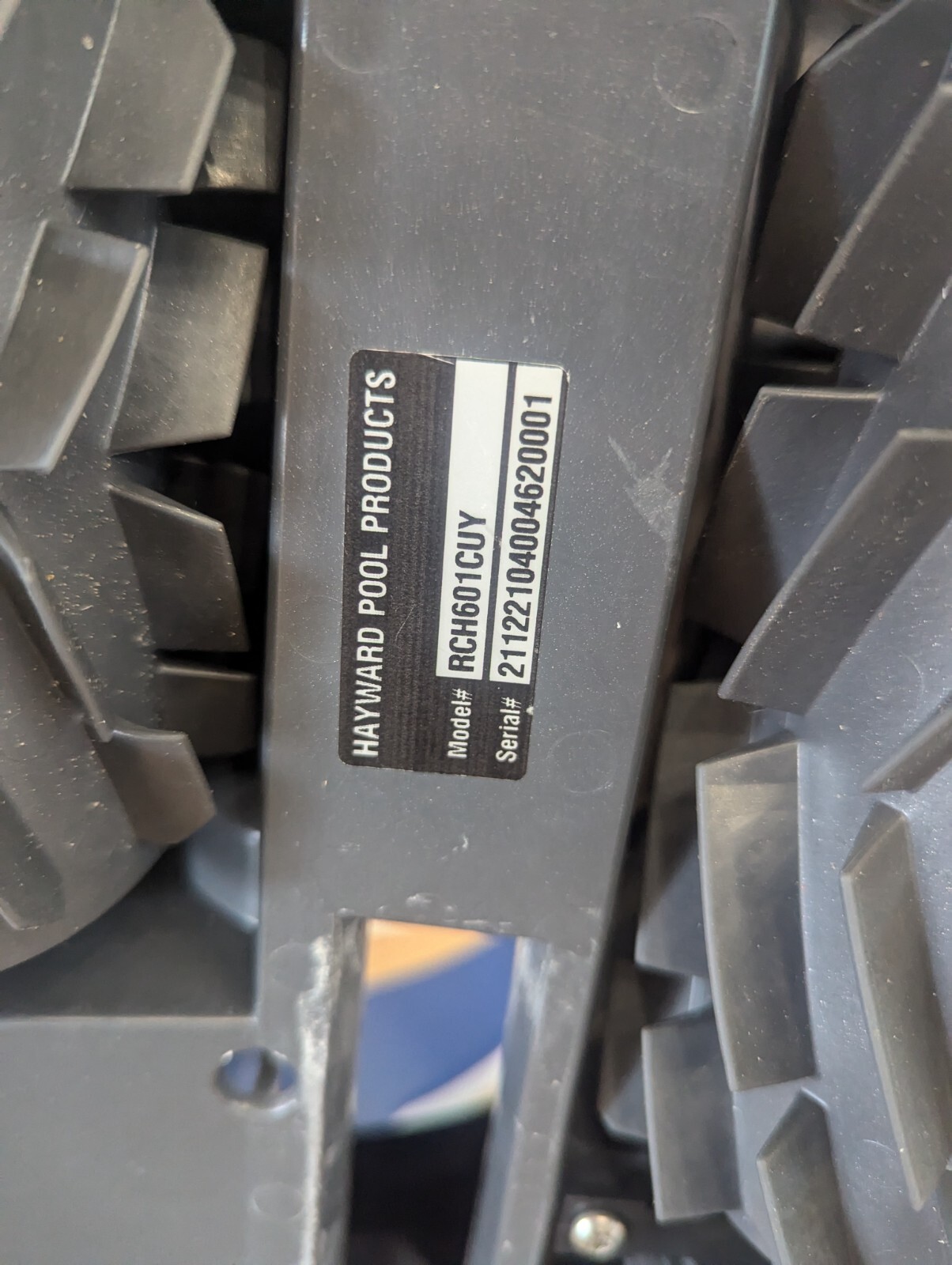 Hayward Aquavac 650 for parts RCH-601CUY