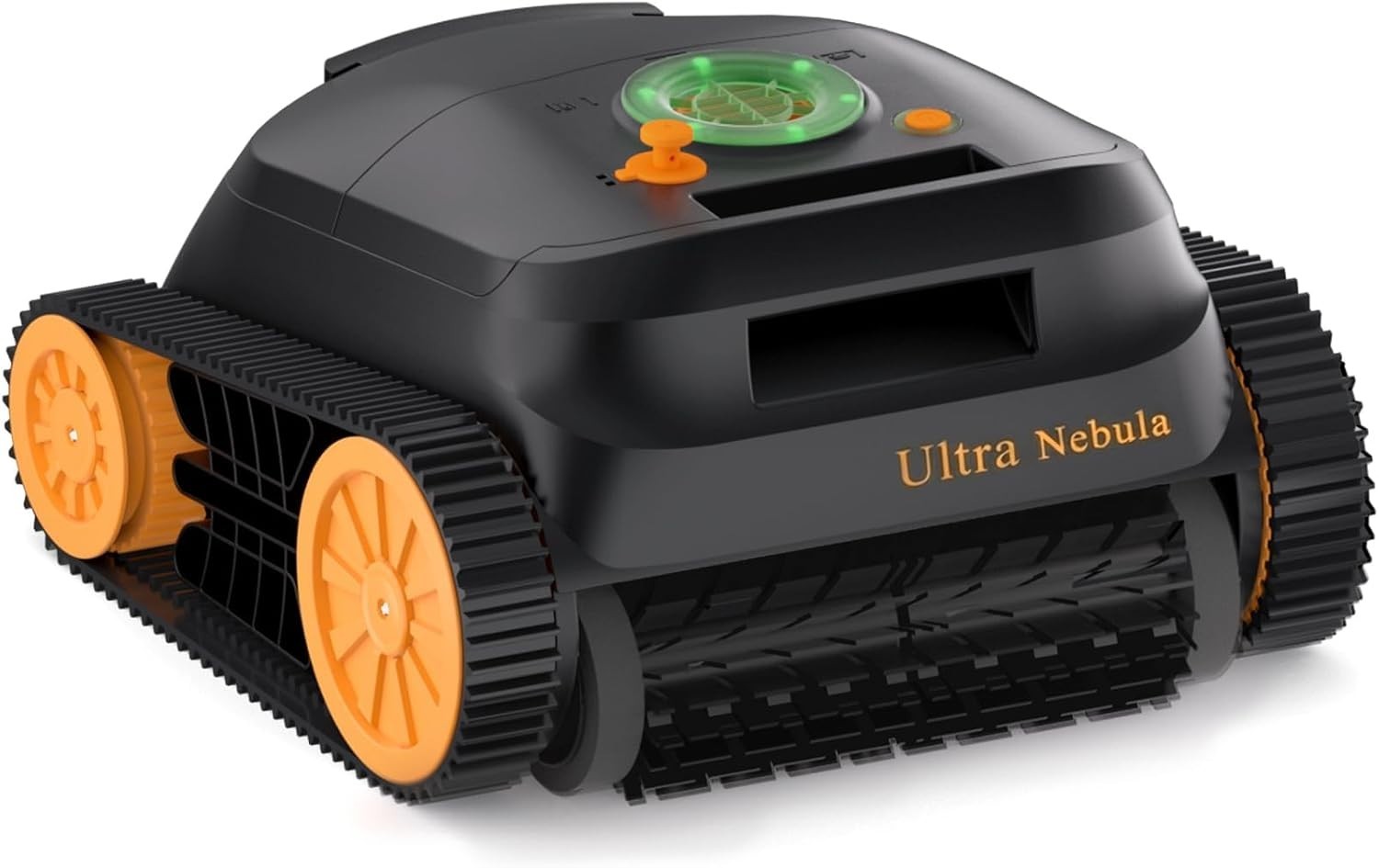 Ultra Nebula Cordless Pool Vacuum Robot 5580 GPH 180 Min Runtime Black