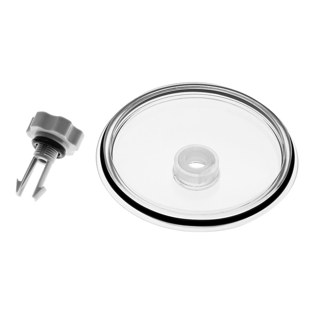 1PC Pool Leaf Trap Cover Lid & O-Ring & Valve For Intex 12&Prime; Sand Filter Pumps