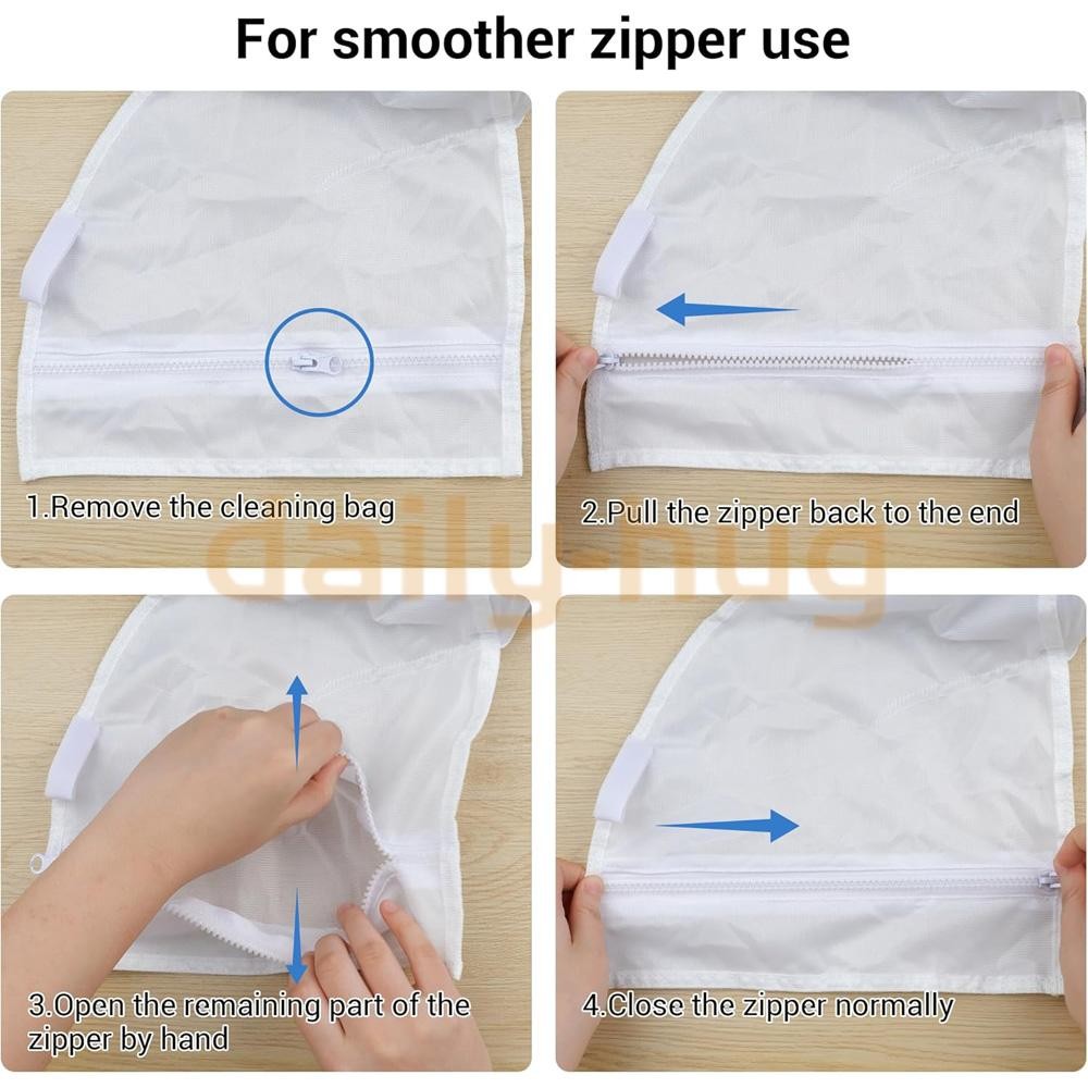 2/4 Pack 280 480 All Purpose Zipper Bag Fit Polaris 280 480 Pool Cleaner K13