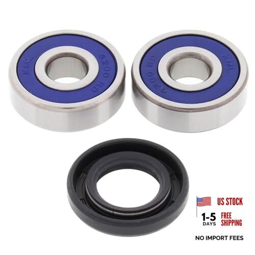 Racing Front Wheel Bearing Kit 25-1161 Compatible with/Replacement for Yamaha