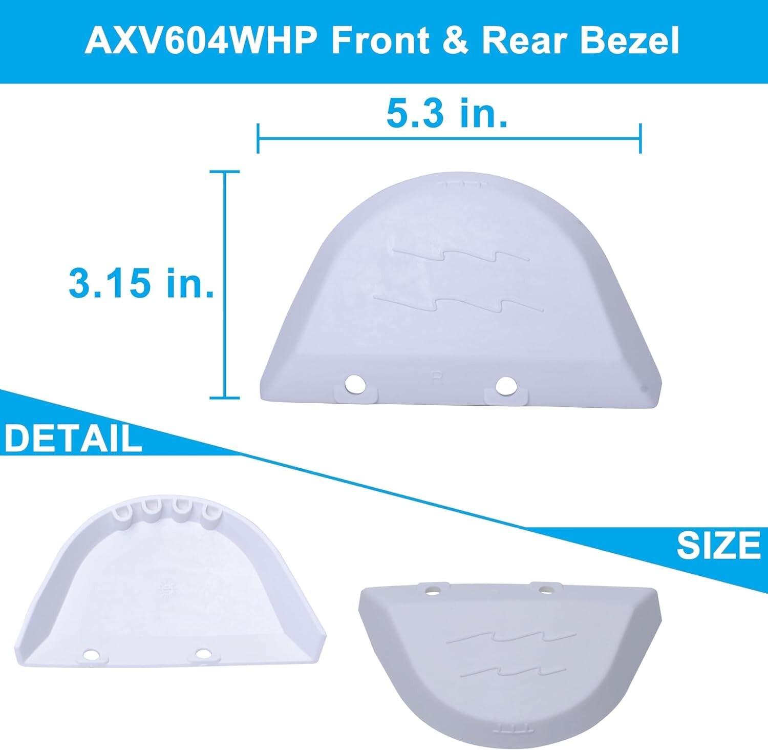 AXV417WHP Pool Cleaner Kit Compatible with Hayward Navigator Pool Vac Ultra Pool