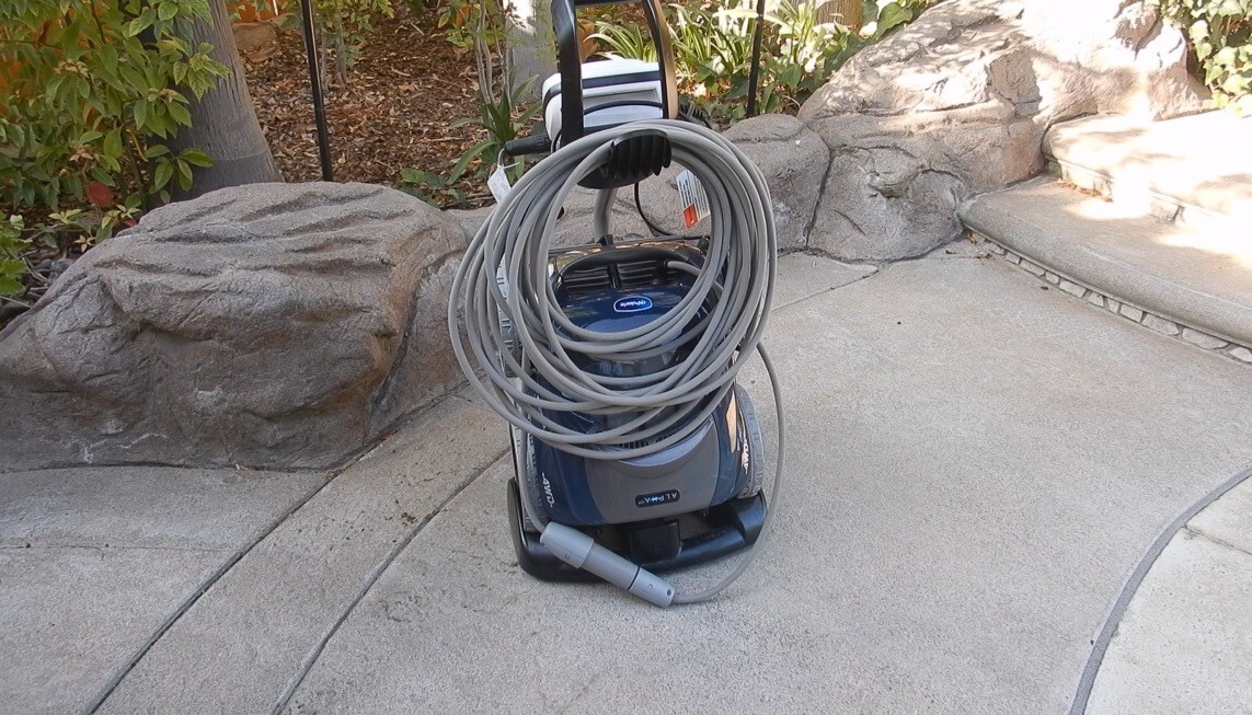 Polaris VRX iQ+ Clear Pool Bot Cover