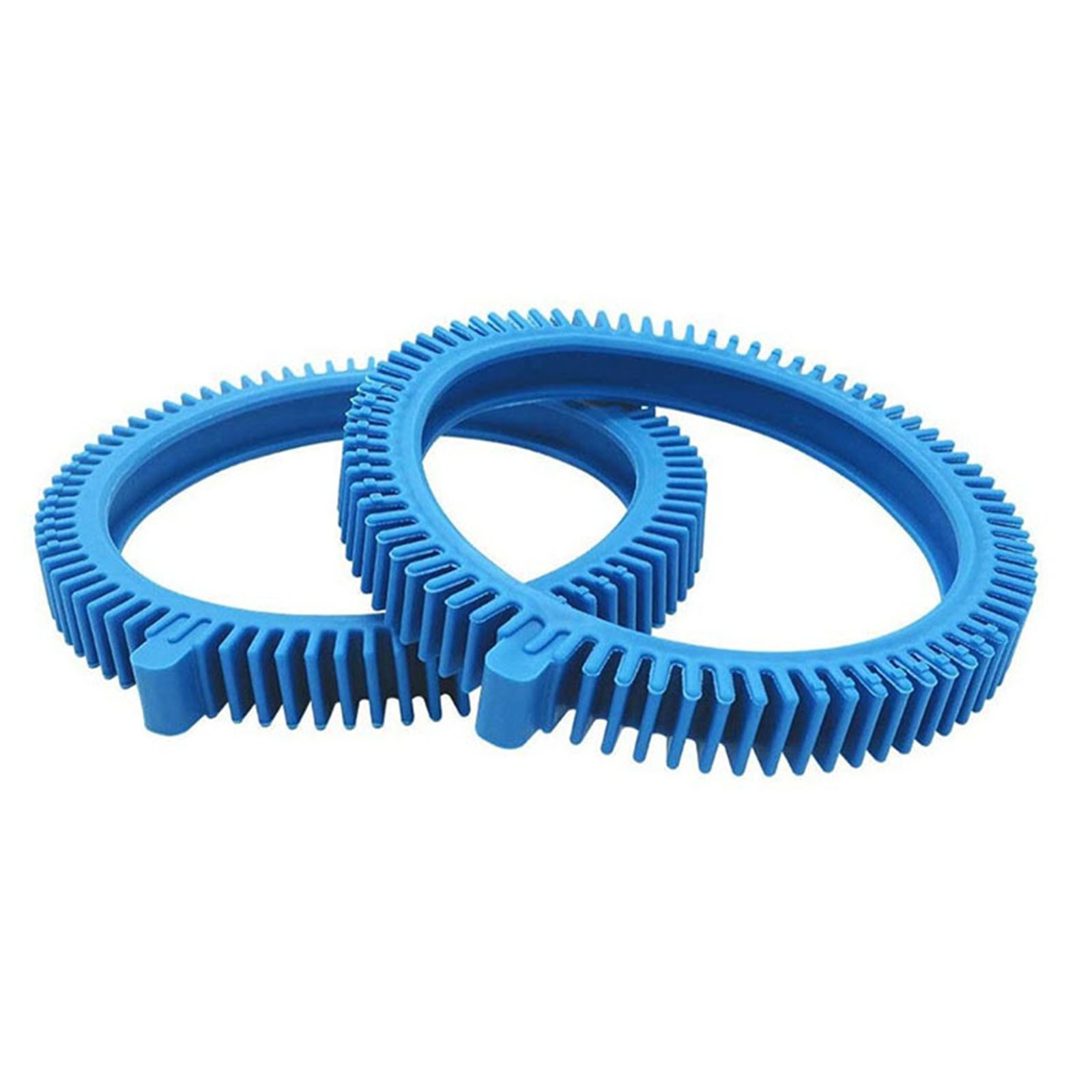 2PCS Rubber 896584000-143 Pool Front Tires For 2X 4X Pressure Wheel Pool Cleaner
