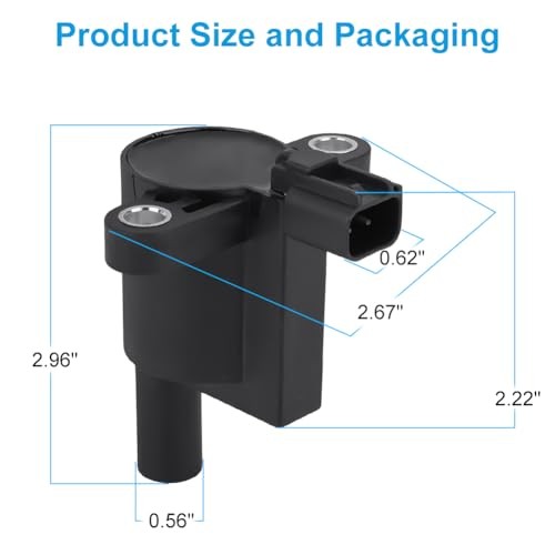 Ignition Coil Compatible with Polaris Ace 150 EFI 570 Ranger 500 570 4015072