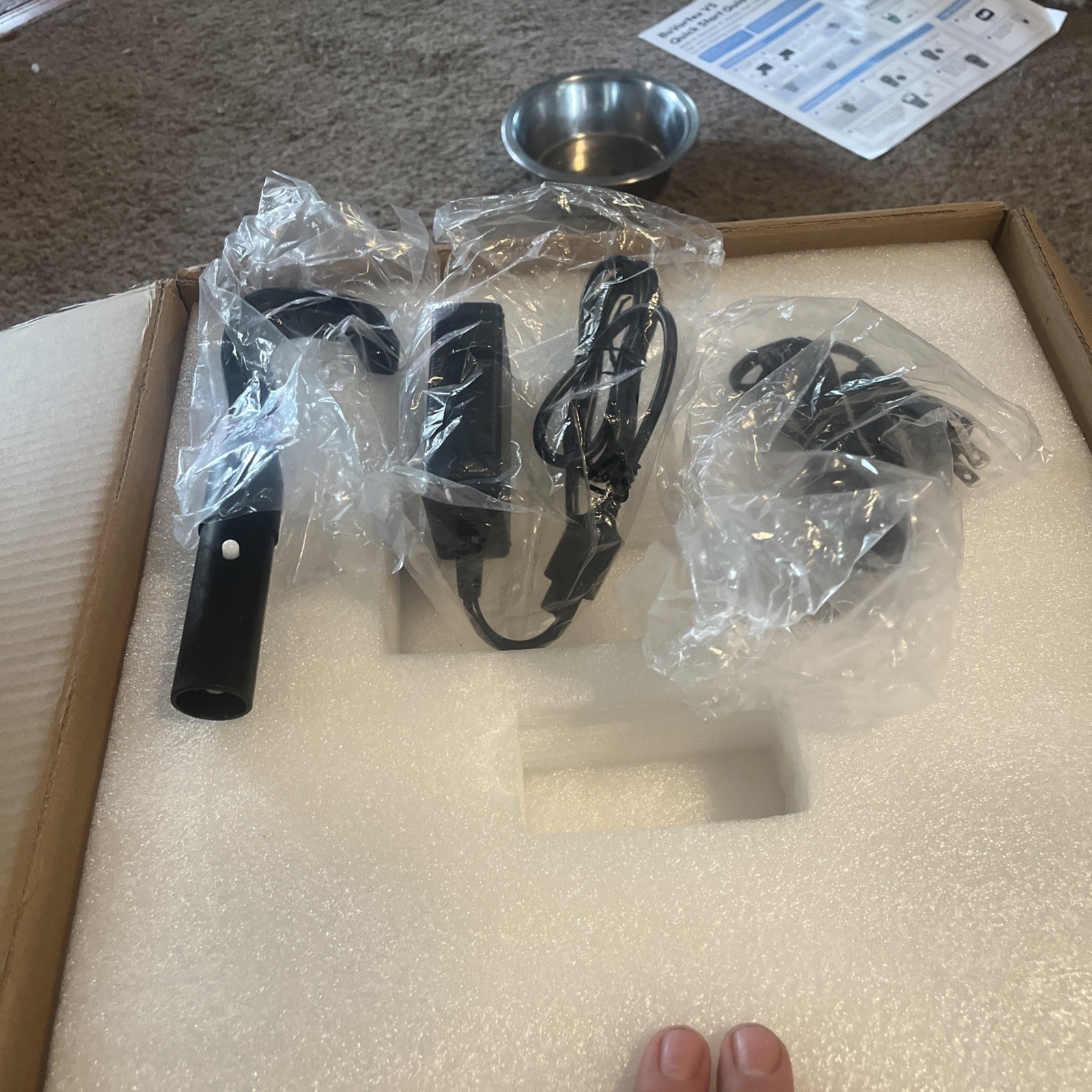 BUBLUE F10 BuVortex V5 Robotic Pool Surface Skimmer App Control 5L