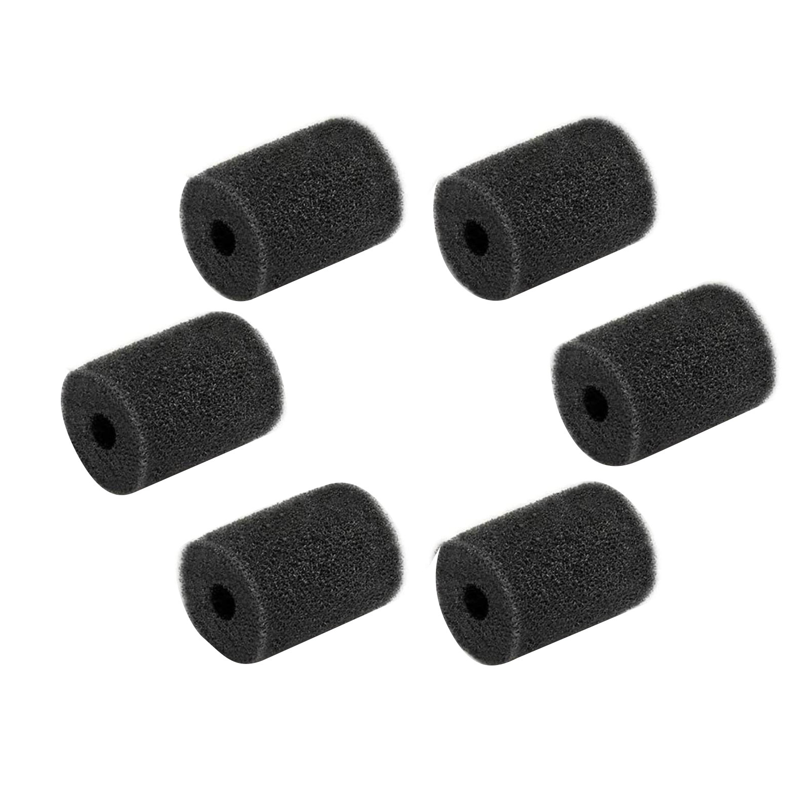 5 PCS For Polaris 180, 280, 360 Pool Cleaner Sweep Hose Tail Scrubber 9-100-3105