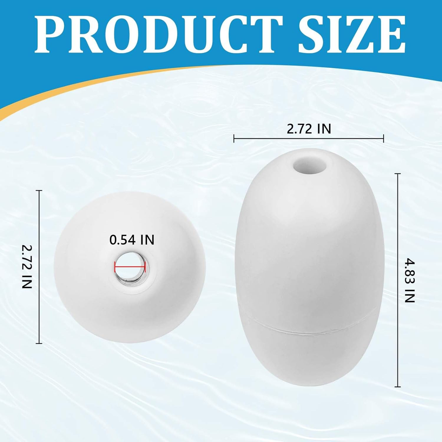 A20 Float Head Replacement for Polaris Zodiac 180/280/360/380 Pool Cleaner Parts