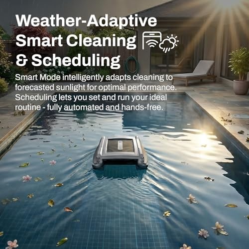 Betta Neo Solar Pool Skimmer App Controlled Robotic