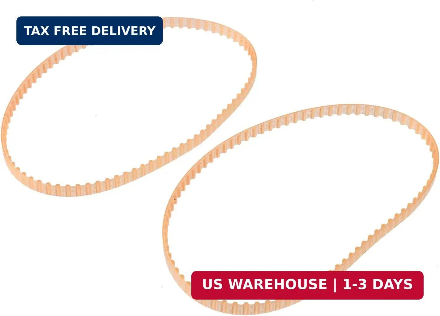 2 Pieces Pool Cleaner Drive Belts for Aquabot Parts 3302 A3302PK Belt
