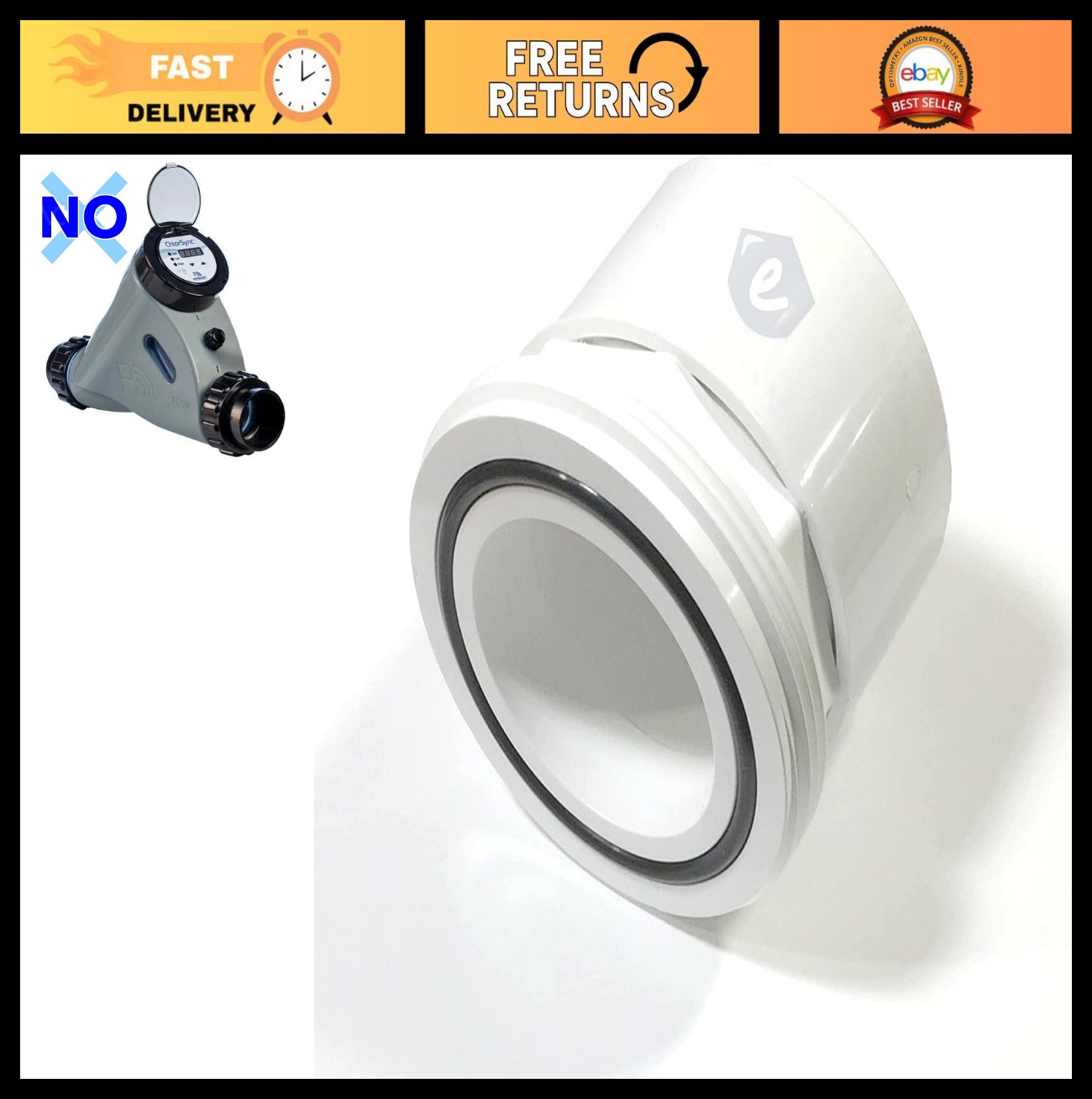 Salt Cell Cleaning Cap for Pool Pilot – Easy Maintenance, Durable & Reliable