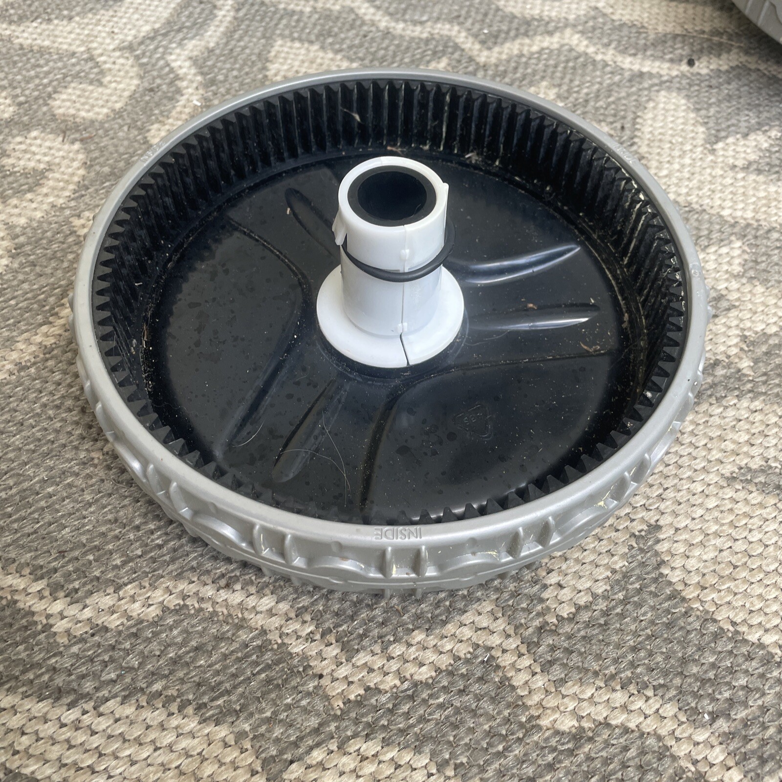 Polaris ZODIAC Wheel TIRE Bushing 9400 9450 9550 965IQ 9650IQ R0529100 Black