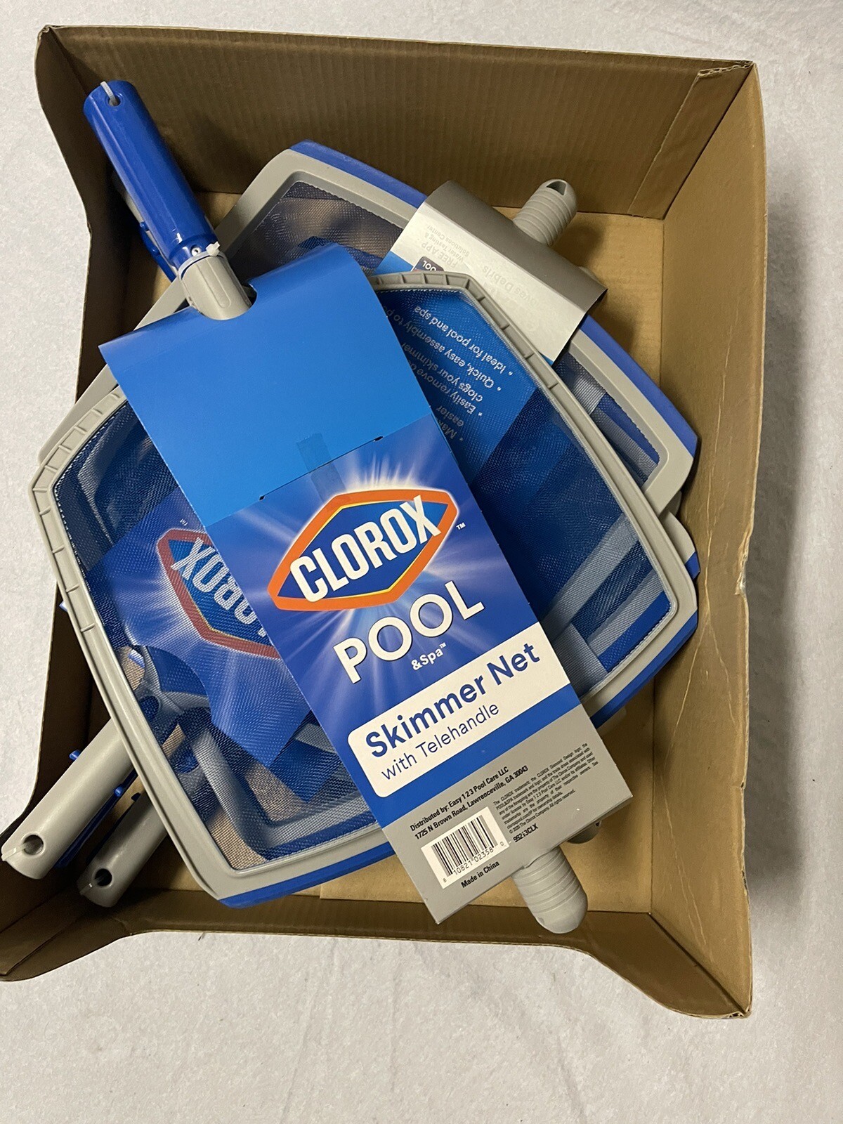 Clorox Pool &Spa Skimmer 4 ft Telescoping Pole for Pools and Spas (set of 4)