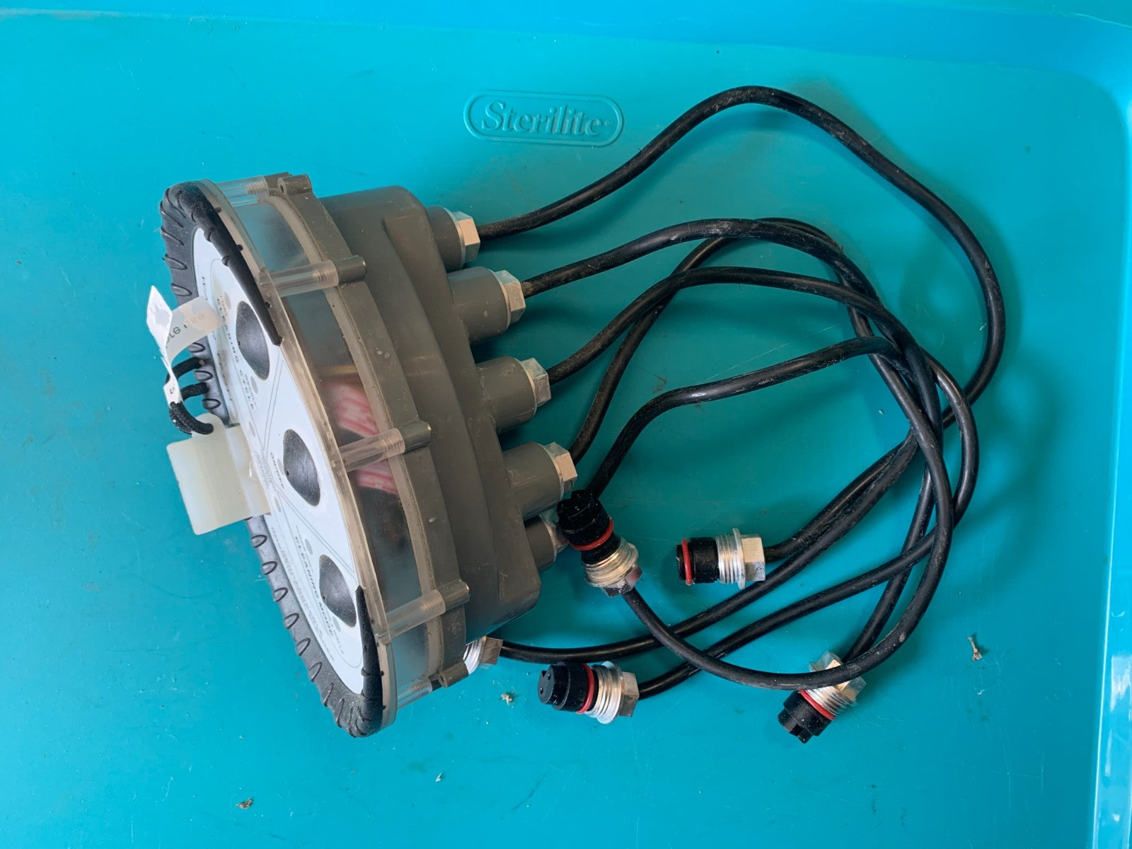 Used control unit for Pool Blaster CX-1 Inground Robotic Cleaner P5501-5