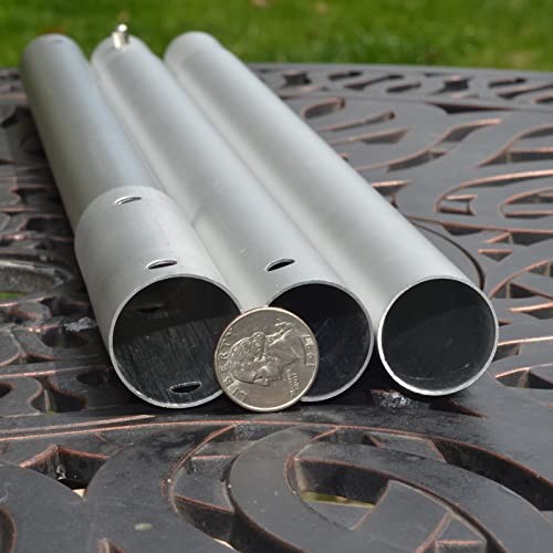 Pool Pole – 10.5 Foot Anodized Aluminum Extension Cleaning Poles,for Skimmer
