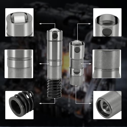 16Pcs Active Fuel Management Valve Hydraulic Roller Lifters & OEM Parts
