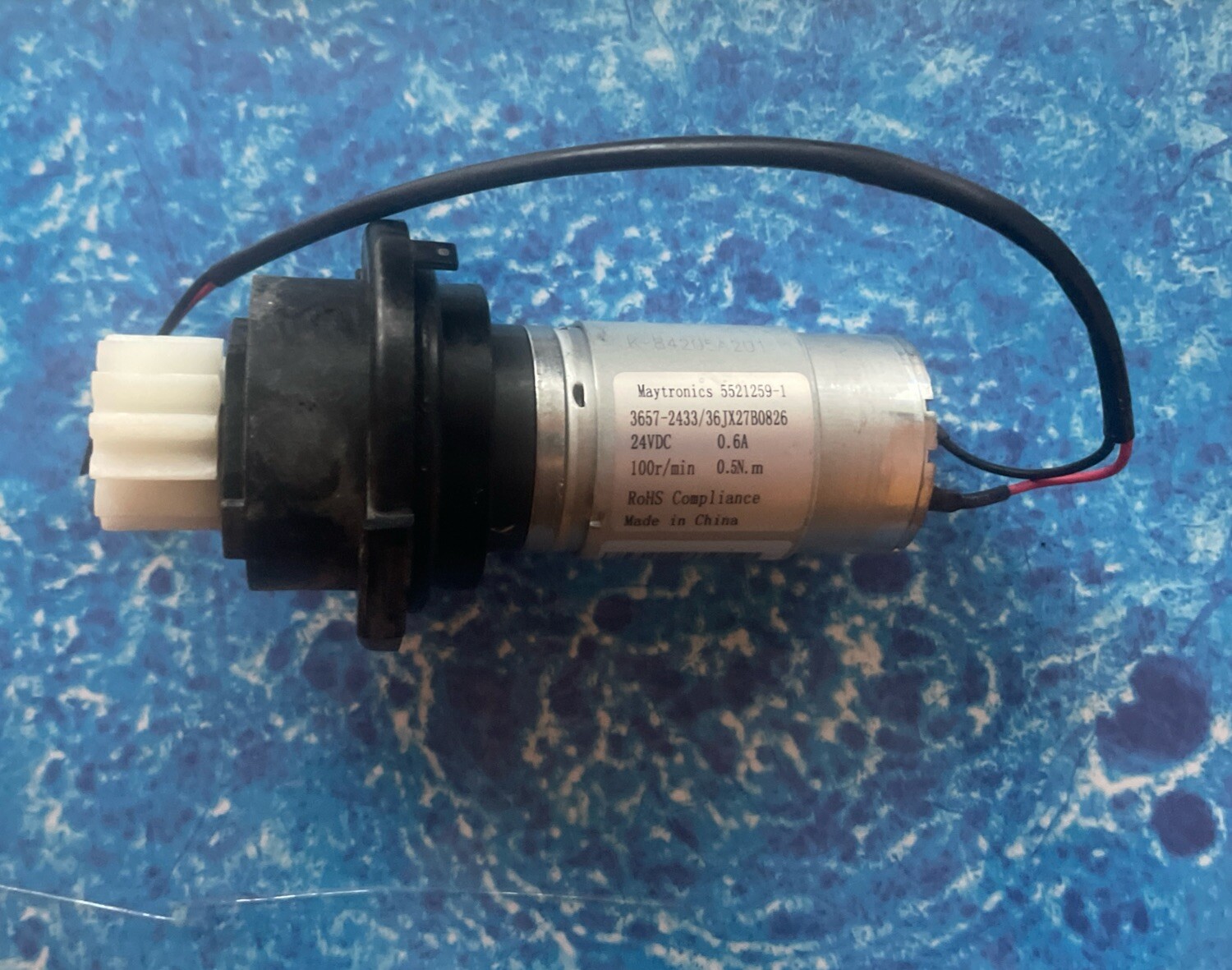 *TESTED* Great Maytronics Dolphin Gearbox Motor 5521259-1 3657-2433 Track Drive