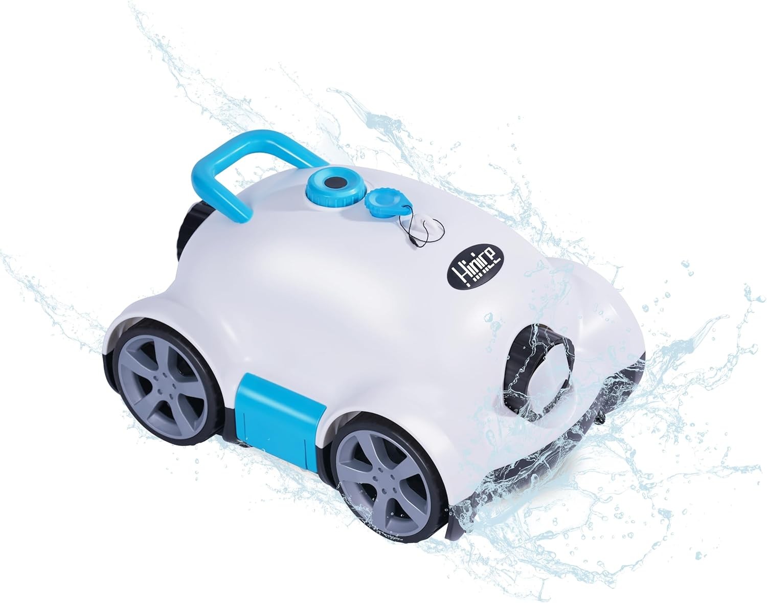 NEW Hinice Cordless Robotic Pool Cleaner/Vacuum 2200 SqFt Coverage