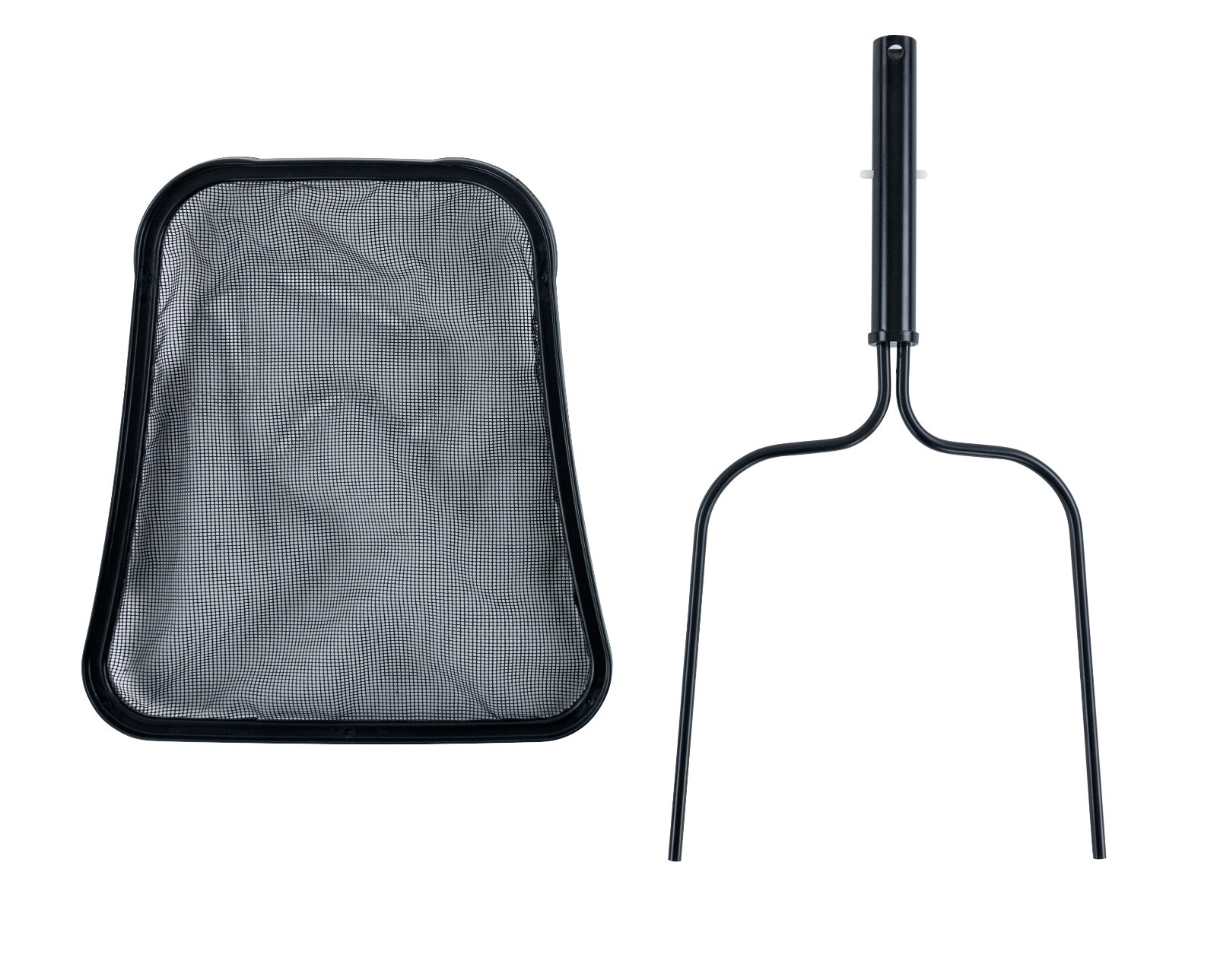 Aqua Select® Aluminum Handle Leaf Skimmer With Extra Replacement Net