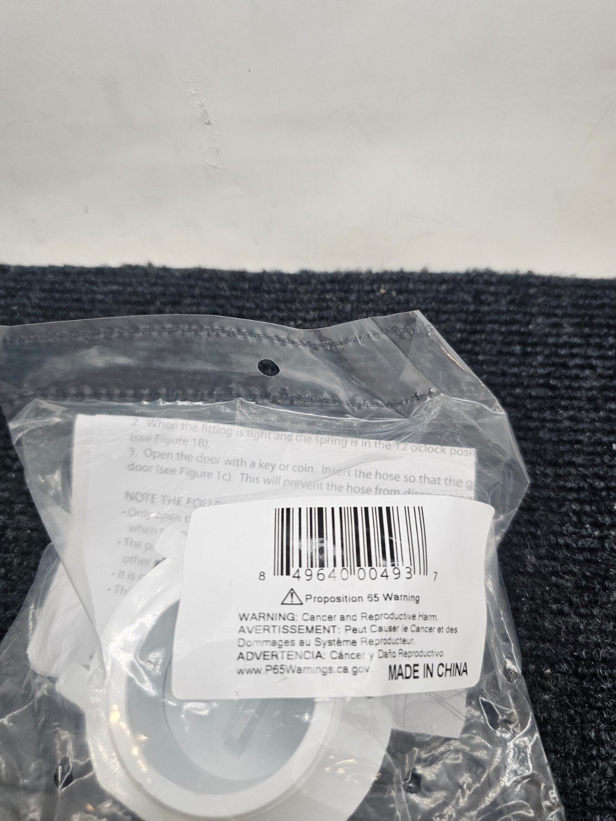 CMP 25505-000-000 Automatic Vacuum Port Lock, Vac Lock Cover Replacement Part