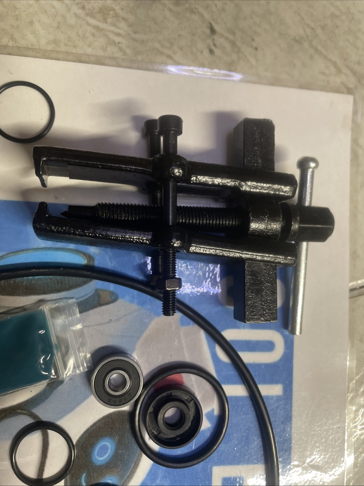 Maytronics Dolphin Impeller Motor 5500024 Master Repair Kit Puller And Gearbox