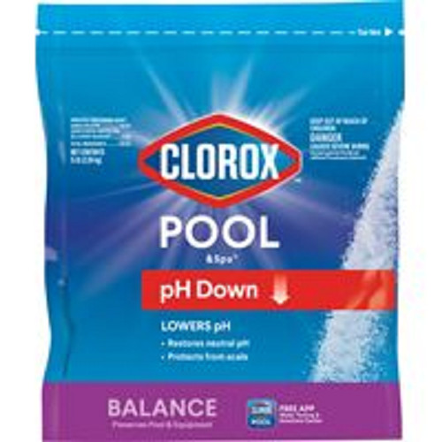 Clorox 12105CLX pH Down Granular 5 lb