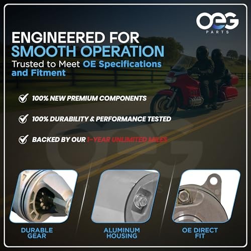 OEG Parts New Starter Compatible with Polaris ATV Predator Scrambler 50 Eton