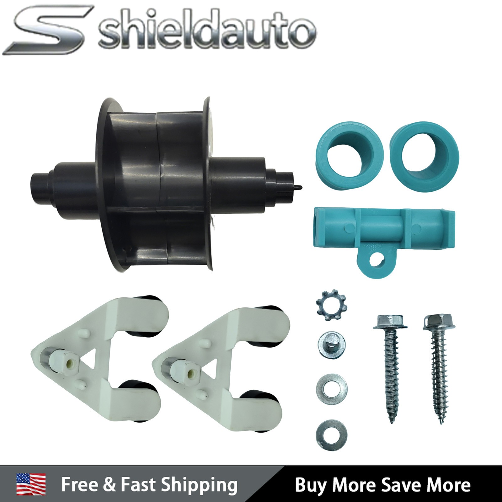 Pool Vac A-Frame Turbine Kit For Hayward Aquabug Navigator Pro, Ultra AXV621DAT