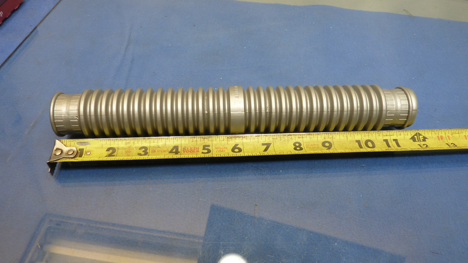 Above Ground Swimming Pool 1 1/4&Prime; Filter Plastic Hose 1.25&Prime; x 12&Prime; Heavyduty