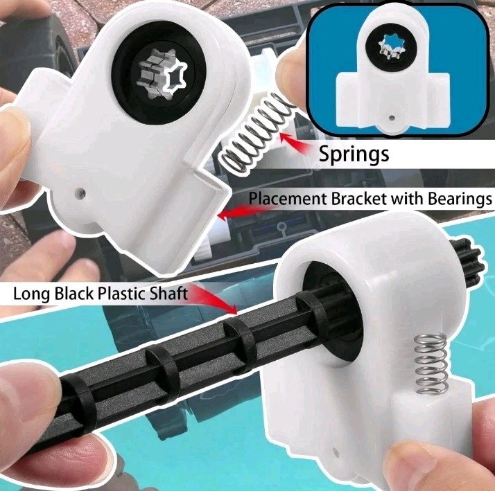 Left Right Drive Kit 360289 360290 for Kreepy Krauly Rebel Warrior Pool Cleaners