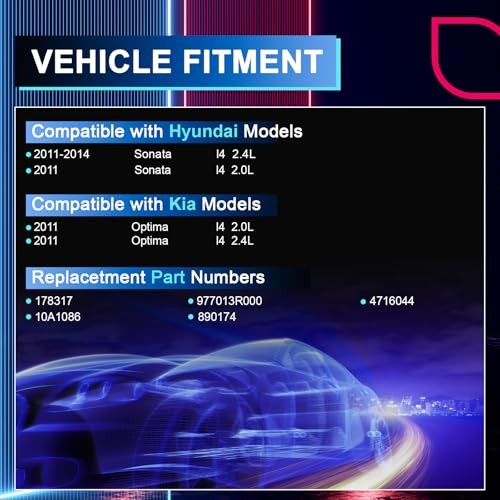 Hyundai Sonata 2.4L/2.0L & Kia Optima AC Compressor