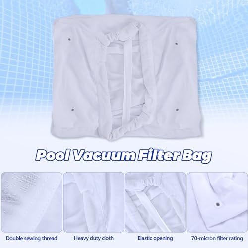 Dolphin Maytronics Replacement Micro Filter Bag 70 99954305-R1 for Pool Cleaners
