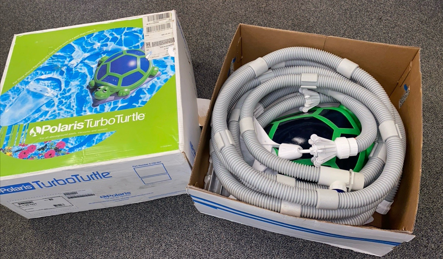 Polaris Turbo Turtle Above Ground Pool Cleaner-used Once