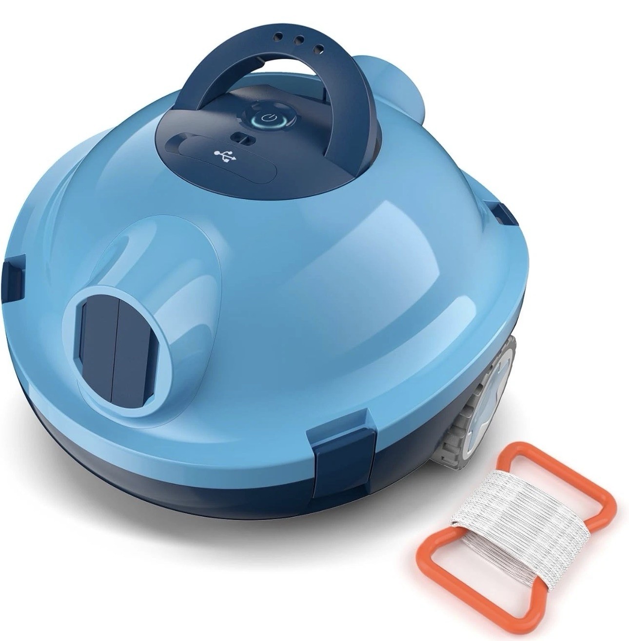 Robotic Pool Cleaner Cordless Handheld Vacuum Leaf Debris Dust Remover