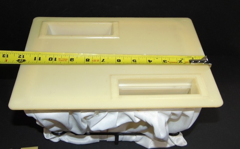 Aquabot Pool Rover Junior JR Filter Frame Basket with Retainer Clips