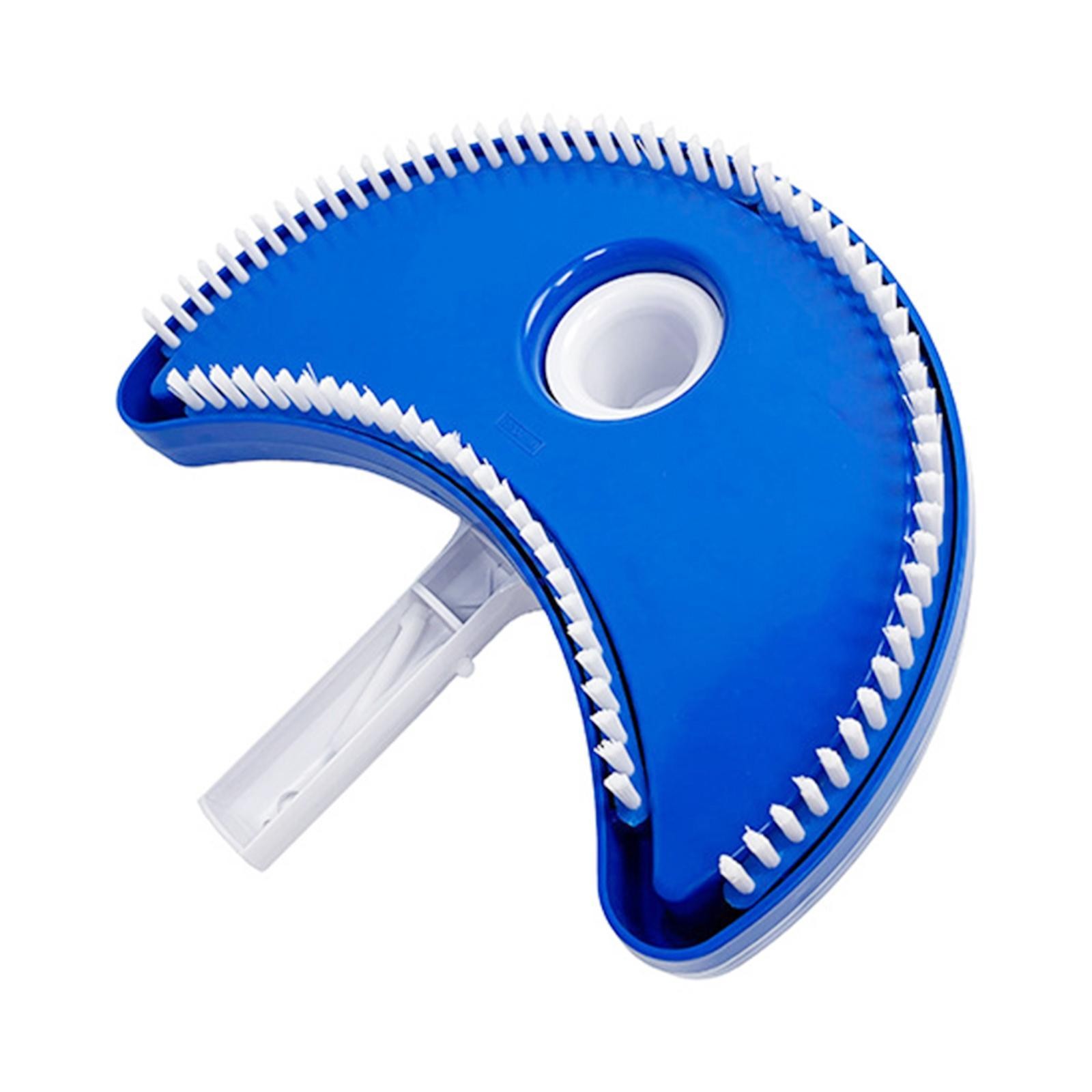 Pool Vacuum Head Portable VAC Head for Corner Cleaner Vinyl Liner Floor Spas