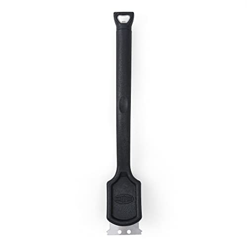 Grill Cleaning Brush with Nylon Bristles and Scraper, 1 Count Grill Brush