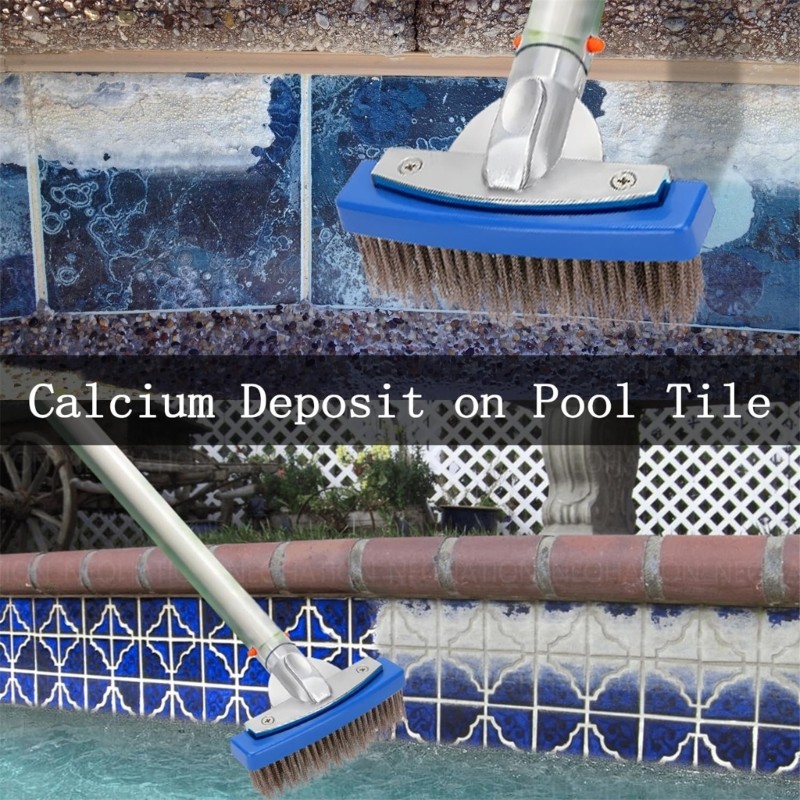 Pool Tile Cleaning Stones Pools Pumice Stone Pool Cleaning Brush with Handle