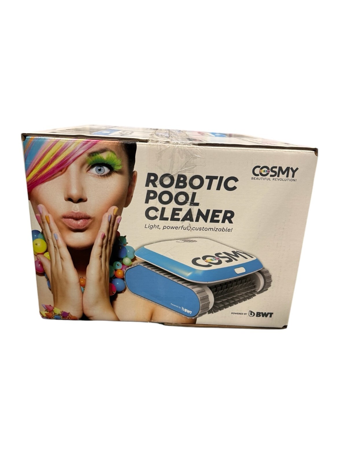 BWT&rsquo;s Cosmy the Bot 200 Robotic Pool Cleaner (RURN-NOY0-C2M70)