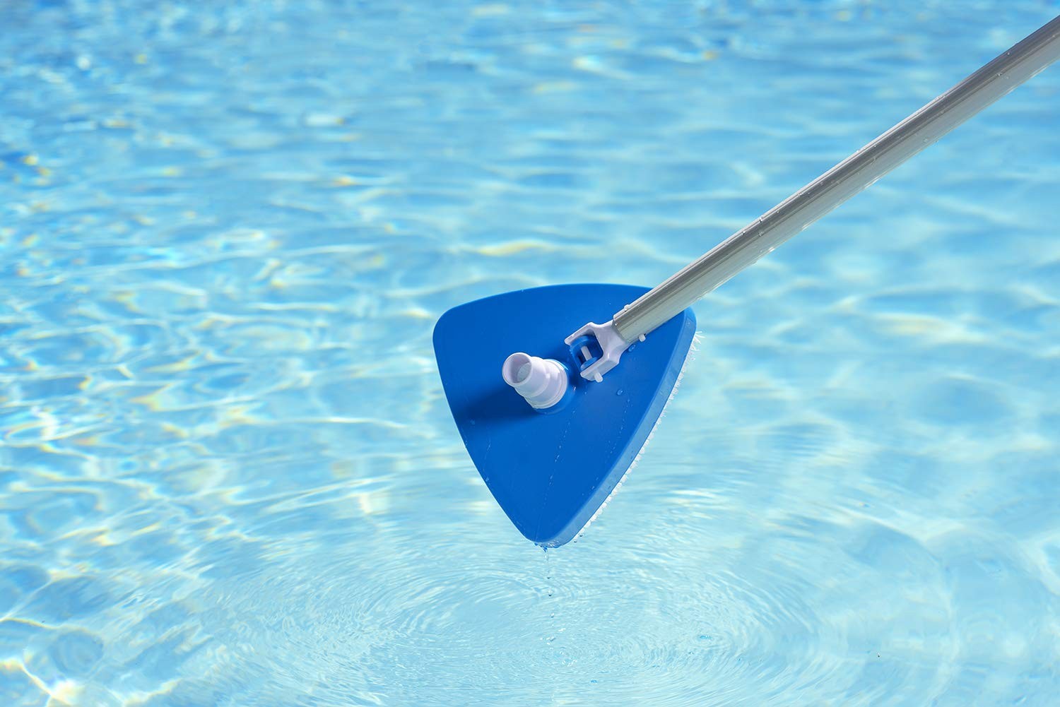 Poolmaster 18510 Triangle Vinyl Liner Swimming Pool Vacuum, Essential…