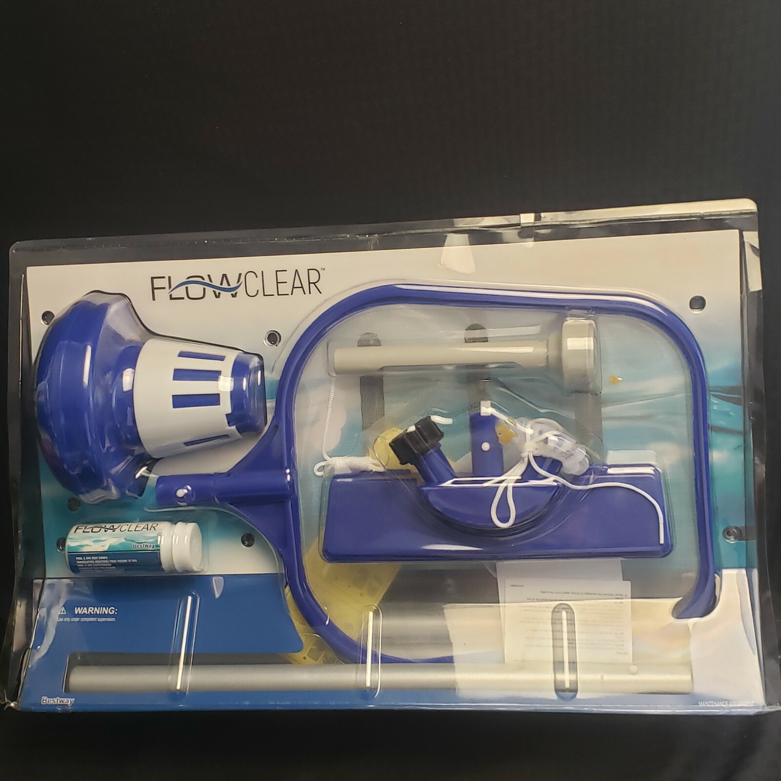 Bestway Flow Clear Above Ground Pool Cleaning &Maintenance Accessories Set Kit