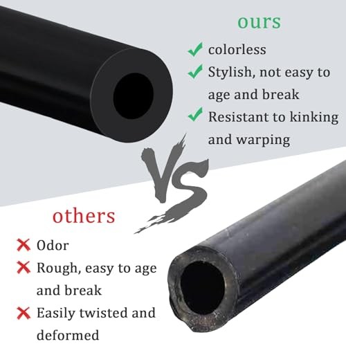 vvag 10 FT Vacuum Hose Automotive, Tubing Hose Silicone Pipe Vacuum 5/16 Inch