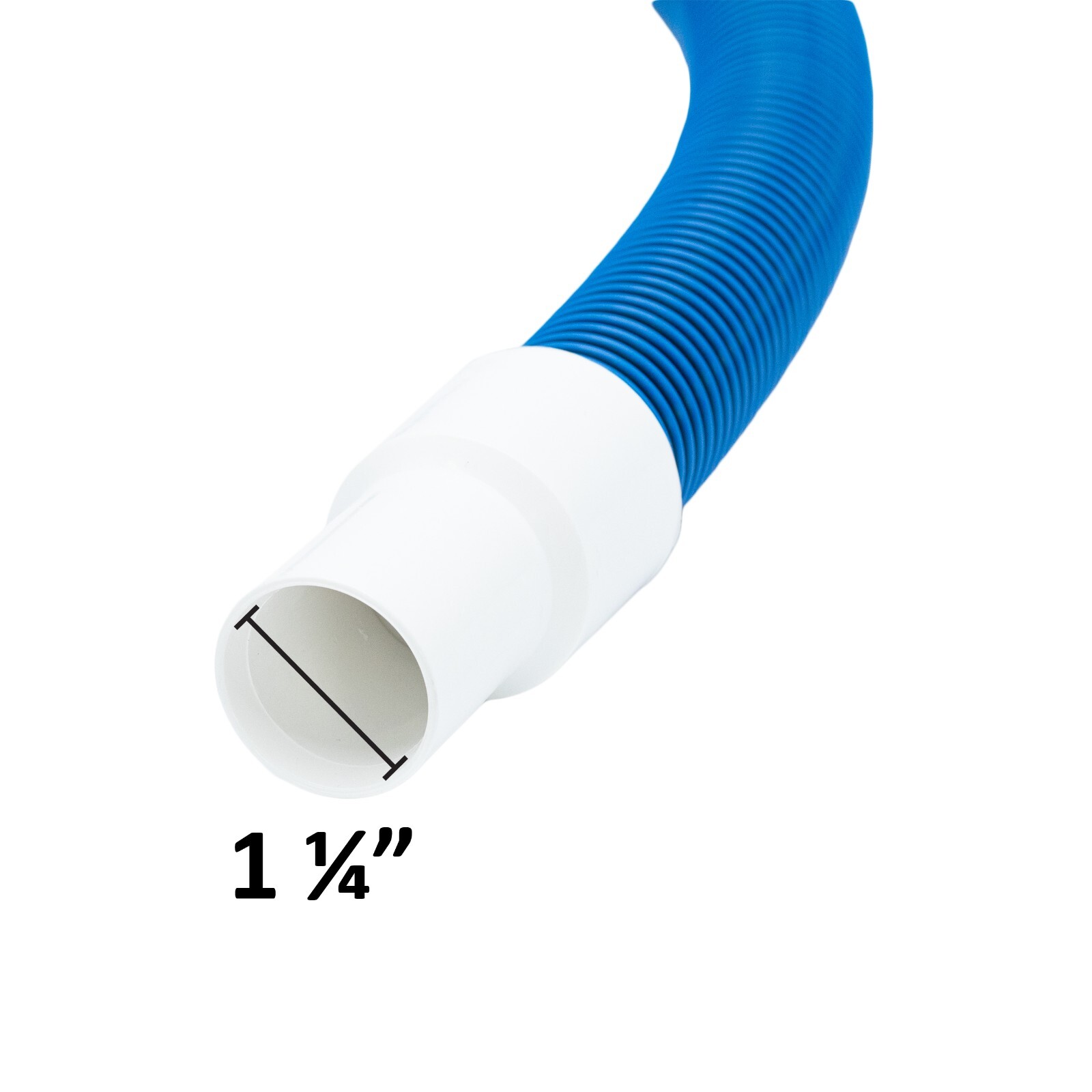 Plastiflex King 1 ¼ » Swimming Pool Manual Vacuum Cleaning Hose