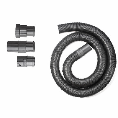 Vacmaster V2H7 2-1/2 In. Wet/Dry Vacuum 7 Ft. Hose + Adapters – Quantity 1