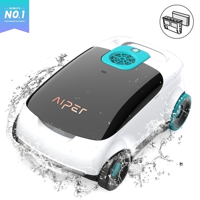 Aiper Scuba L1 Cordless 5.8-in Robotic Pool Vacuum