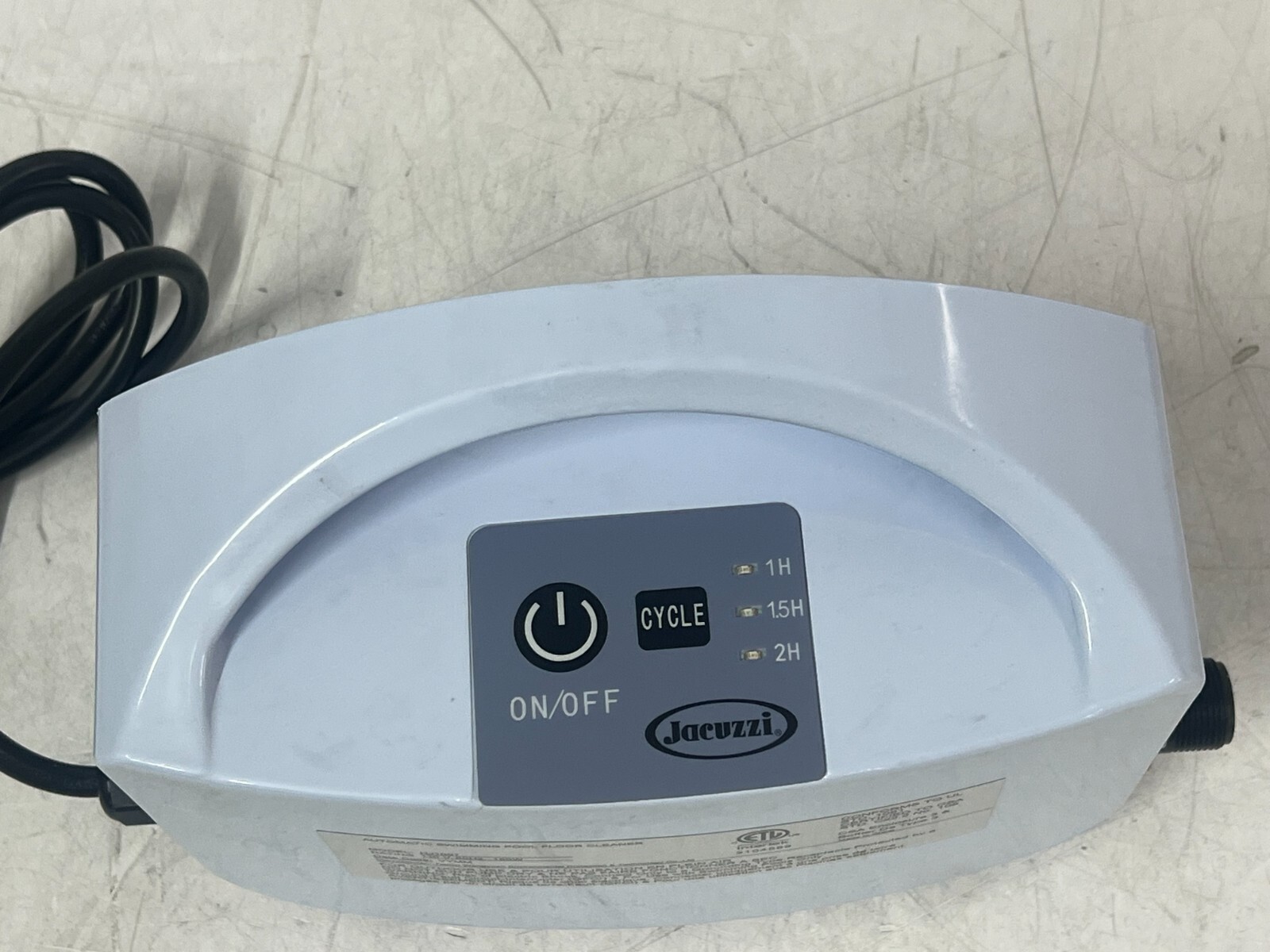 Jacuzzi OEM 69694 Comet Power Supply Assembly Power Unit Replacement Kit HJ1007