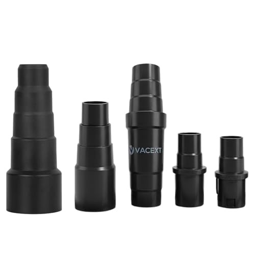 Vacuum Attachment Adapter Kit- Vacuum Hose Adapter – Pool Supply 1-1/4&Prime; or 1
