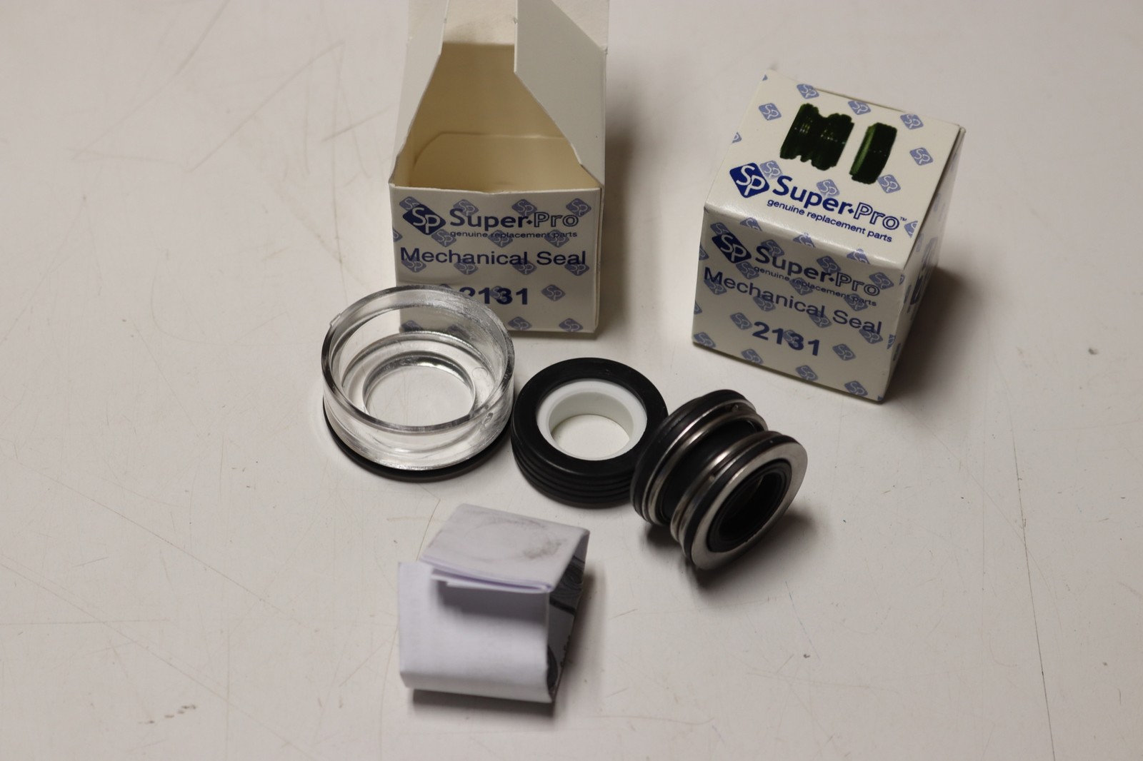 2x Super Pro 5/8&Prime; Mechanical Pump Seal 2131 Aqua-Flo 9104900 Hayward SPX-1500-KA